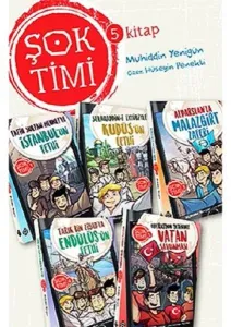 Şok Timi Seti; (5 Kitap)