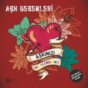 Aşk Desenleri - Büyükler İçin Boyama