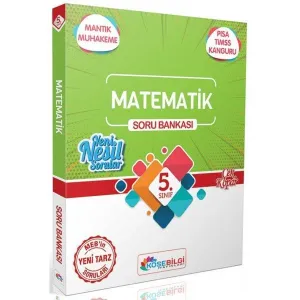 KöşeBilgi Yayınları 5. Sınıf Matematik Özet Bilgili Soru Bankası