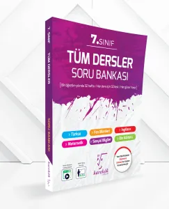 Karekök Yayınları 7. Sınıf Tüm Dersler Soru Bankası