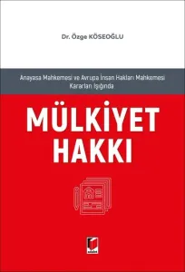 Mülkiyet Hakkı