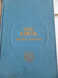 Tam İlmihal Seadet-i Ebediyye