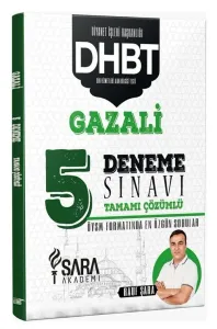 Şara Akademi DHBT Gazali 5 Deneme Çözümlü