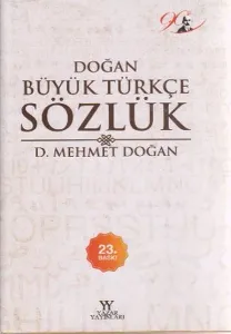 Doğan Büyük Türkçe Sözlük Ciltli