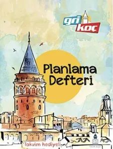 Yüksek Başarı Gri Koç Planlama Defteri