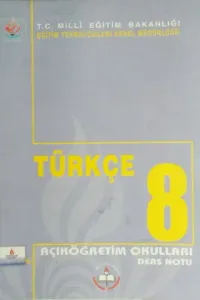 Türkçe Açık Öğretim Okulları Ders Notu 8