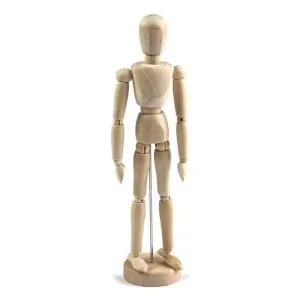 Art-e MODEL MANKEN 14CM