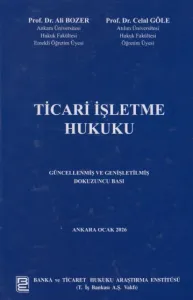 Ticari İşletme Hukuku