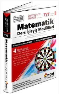 Aydın Yayınları TYT Matematik Ders İşleyiş Modülleri