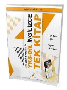 YKS-DİL İngilizce Tek Kitap Dijital Çözümlü