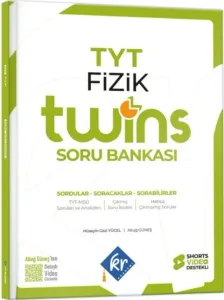 KR Akademi 2027 TYT Twins Fizik Soru Bankası