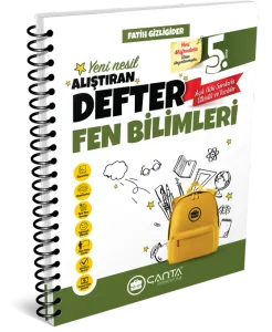 Çanta - 5.Sınıf Defter Alıştıran Fen Bilimleri