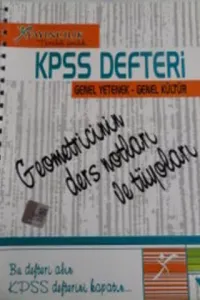 KPSS Geometricinin Ders Notları ve Tüyoları