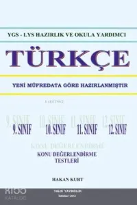 Türkçe; YGS-LYS Hazırlık ve Okula Yardımcı