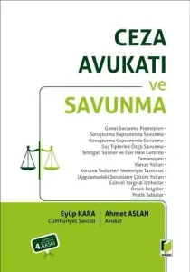 Ceza Avukatı ve Savunma
