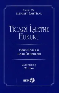 Ticari İşletme Hukuku