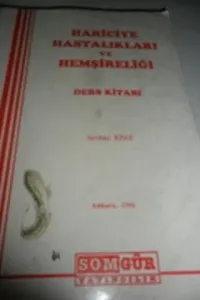 Hariciye Hastalıkları ve Hemşireliği