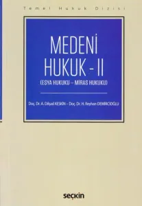 Medeni Hukuk - II