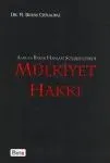 Mülkiyet Hakkı