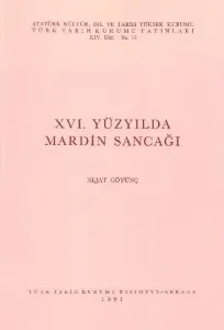 XVI. Yüzyılda Mardin Sancağı