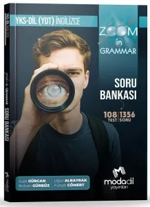 Modadil Yayınları YKSDİL İngilizce ZOO İn Grammar Soru Bankası
