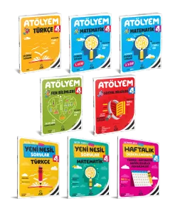 Arı - 4. Sınıf Atölyem Seti