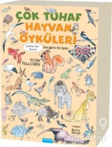 Çok Tuhaf Hayvan Öyküleri