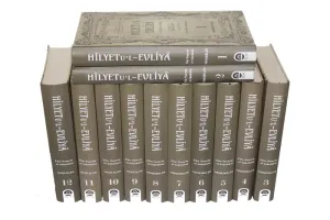Hilyetül Evliya ve Tabakatül Asfiya 12 Cilt Takım