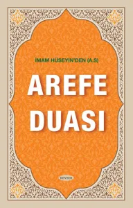 Arefe Duası