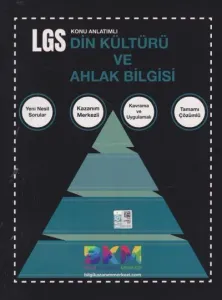 Bilgi Kazanım Merkezi LGS Din Kültürü ve Ahlak Bilgisi Konu Anlatımlı-YENİ