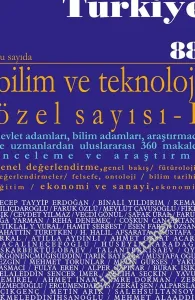 Yeni Türkiye Dergisi Bilim ve Teknoloji Özel Sayısı - 5 Cilt TAKIM - Sayı: 88 - 92      Ocak, Haziran
