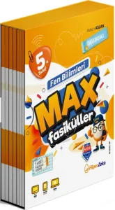 Hiper Zeka Yayınları 5. Sınıf Fen Bilimleri MAX Fasikülleri