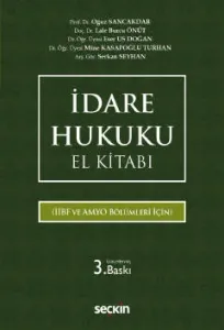 İdare Hukuku El Kitabı