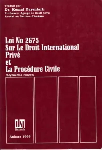 Loi No2675 Sur Le Droit International Prive et La Procedure Civile