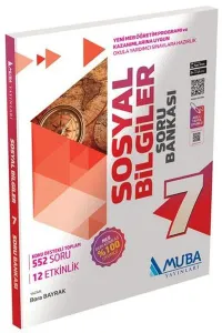Muba 7. Sınıf Sosyal Bilgiler Soru Bankası-YENİ