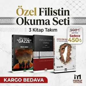 Filistin Okuma Seti - 3 Kitap Takım