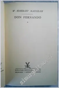 Don Fernando -        1952