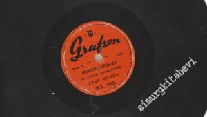 Taş Plak: Zeki Müren M.G. 1109 -