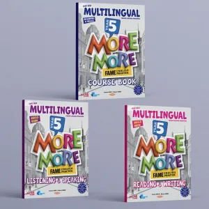 5 MORE&MORE MULTILINGUAL 3 LÜ SET (COURSE BOOK + SKILLS 1 + SKILLS 2)