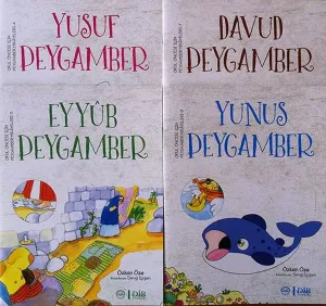 Peygamber Hikayeleri 10 Kitap Set