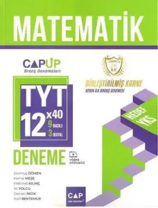 Çap Yayınları TYT Matematik 9 x 3 Up Deneme