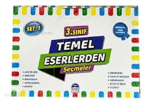 3. Sınıf Temel Eserlerden Seçmeler Set - 1