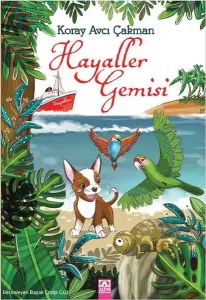 Hayaller Gemisi Koray Avcı Çakman Altın Kitaplar 9789752122482