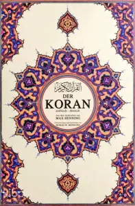 Der Koran Kur'ân-ı Kerîm ve Almanca Meali  (süper mega boy, şamua kâğıt, ciltli)