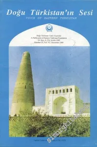 Doğu Türkistan'ın Sesi = Voice of Eastern Turkistan - 24  6    Aralık