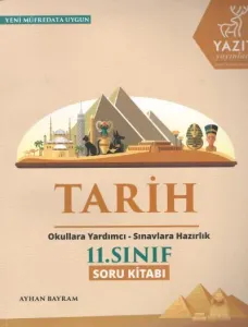 Yazıt Yayınları 11. Sınıf Tarih Soru Kitabı Yazıt