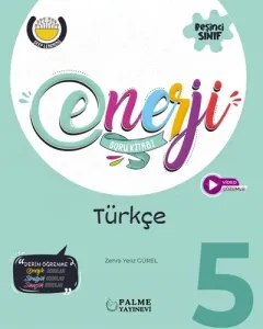 ​​Palme Yayınları 5. Sınıf Türkçe Enerji Soru Kitabı