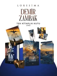 Demir Zambak 1 - Tek Kitaplık Kutu (Ciltli)
