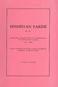 Hindistan Tarihi Cilt-3