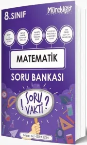 Mürekkep 8. Sınıf Matematik Soru Bankası